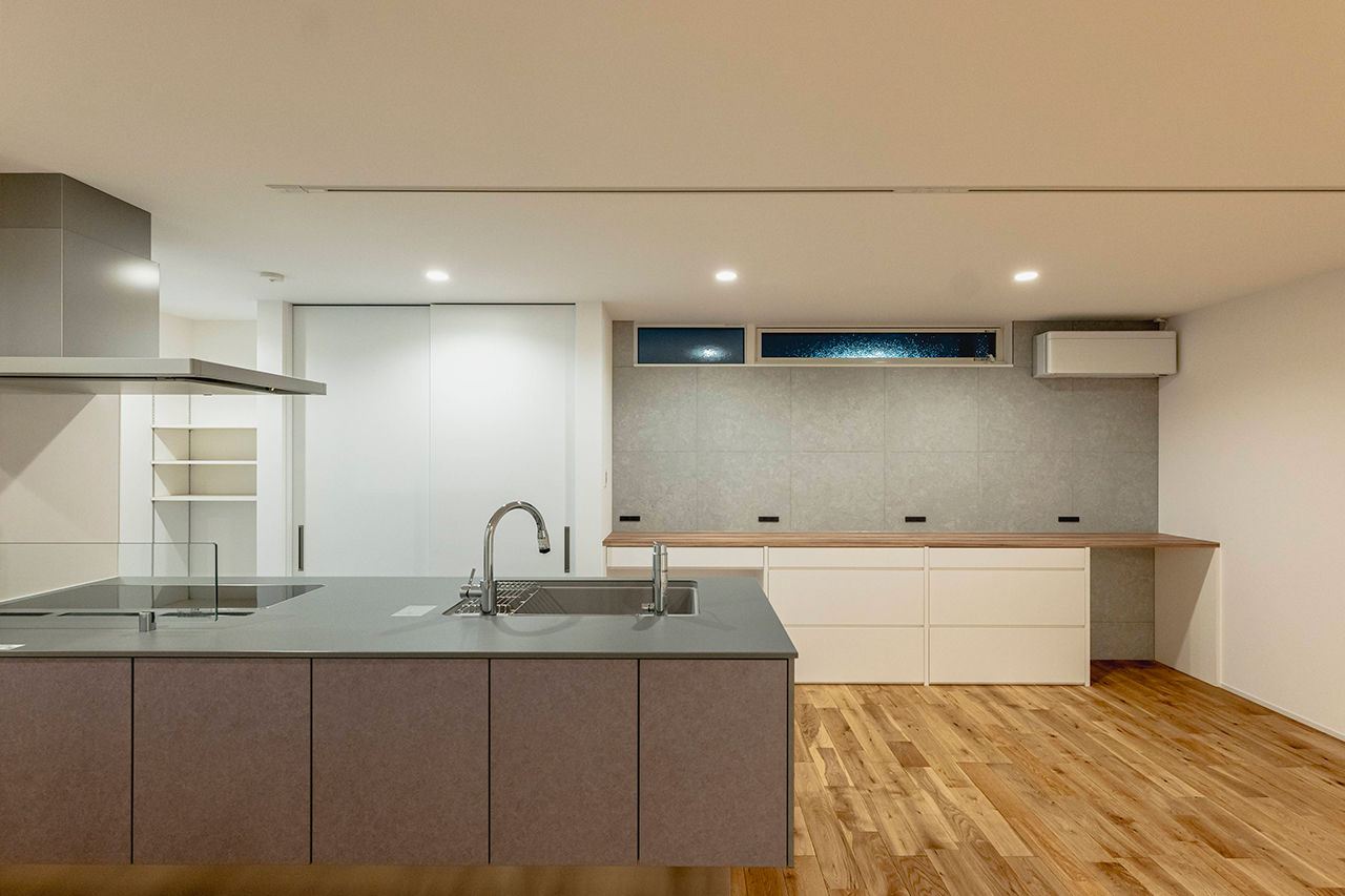 ブラザー不動産 【3000万円台前半｜知立市｜家事ラク】キッチンが家の真ん中！どこに行くにもスムーズな家の建築実例画像2