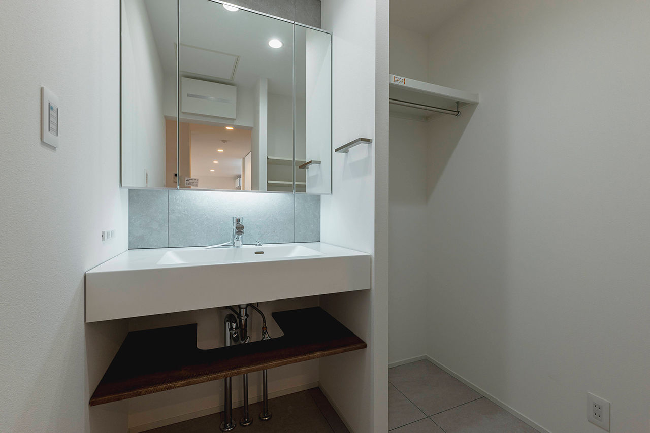 ブラザー不動産 【3000万円台前半｜知立市｜家事ラク】キッチンが家の真ん中！どこに行くにもスムーズな家の建築実例画像7