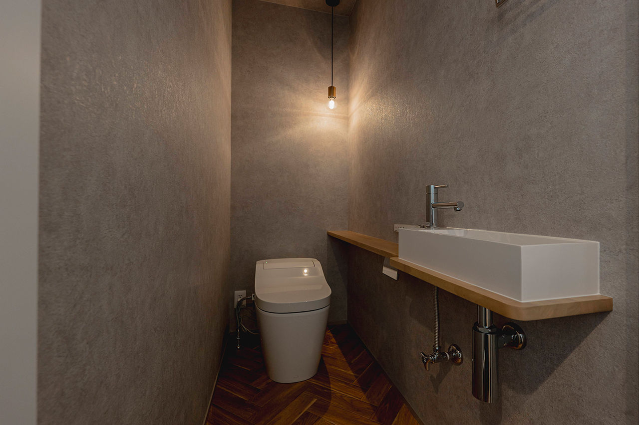 ブラザー不動産 【3000万円台前半｜知立市｜家事ラク】キッチンが家の真ん中！どこに行くにもスムーズな家の建築実例画像8