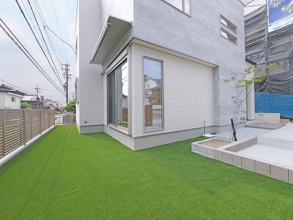 ブラザー不動産 【名古屋市｜2000万円台後半｜30坪台・4LDK｜土地】玄関からの2WAY&家事ラク回遊動線のある家の建築実例画像9