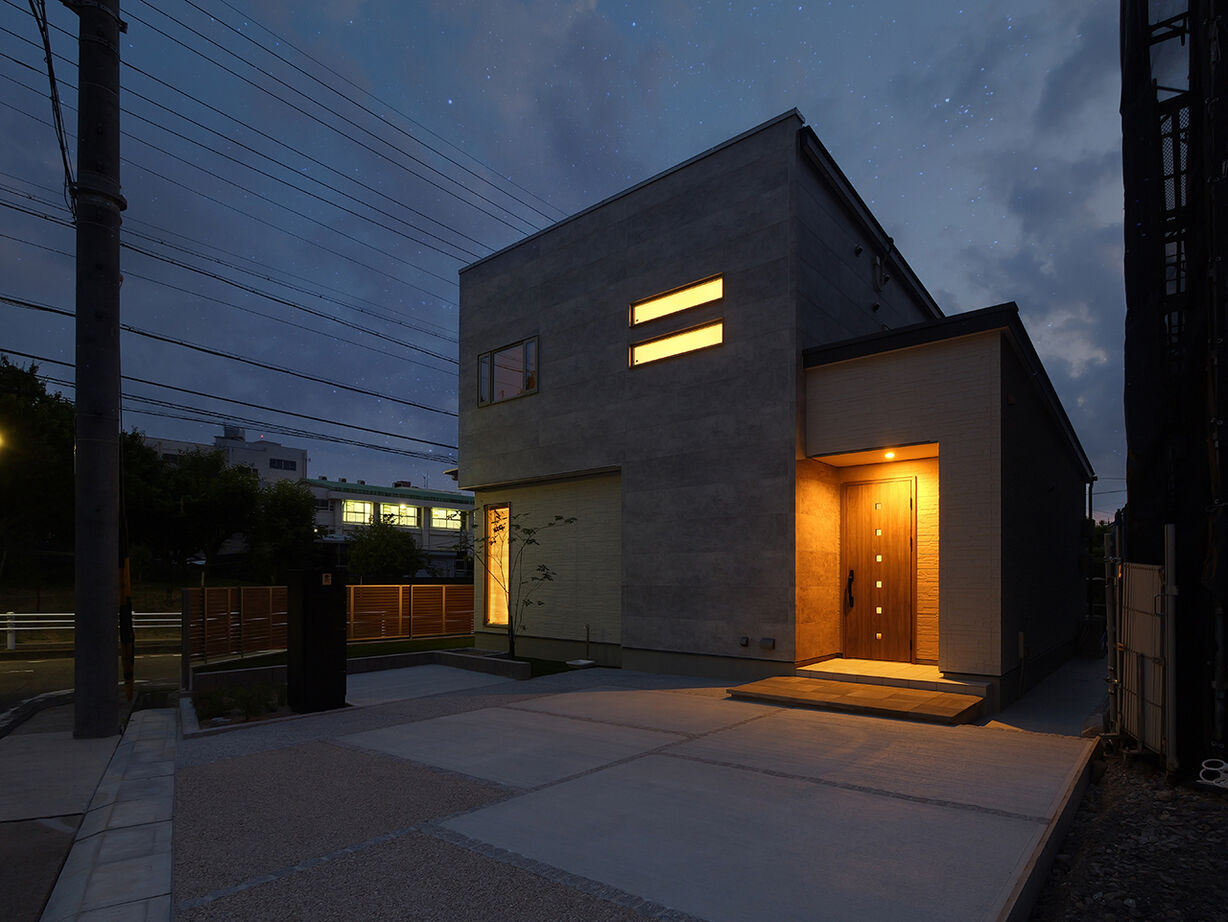 ブラザー不動産 【名古屋市｜2000万円台後半｜30坪台・4LDK｜土地】玄関からの2WAY&家事ラク回遊動線のある家の建築実例画像10