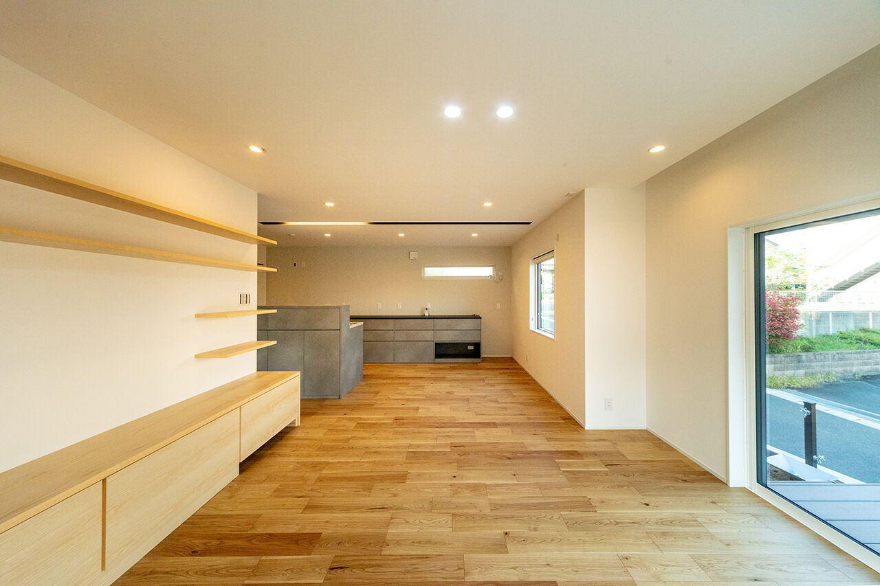 ブラザー不動産 【名古屋市｜40坪台・5LDK｜土地｜建築家設計】暮らしの美しさまでもデザインした住まいの建築実例画像2