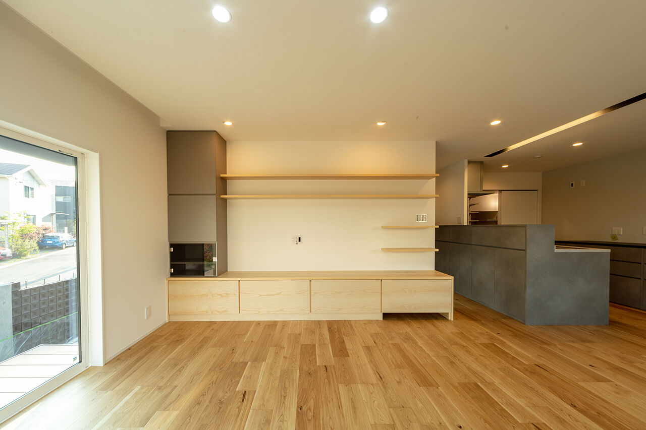 ブラザー不動産 【名古屋市｜40坪台・5LDK｜土地｜建築家設計】暮らしの美しさまでもデザインした住まいの建築実例画像3