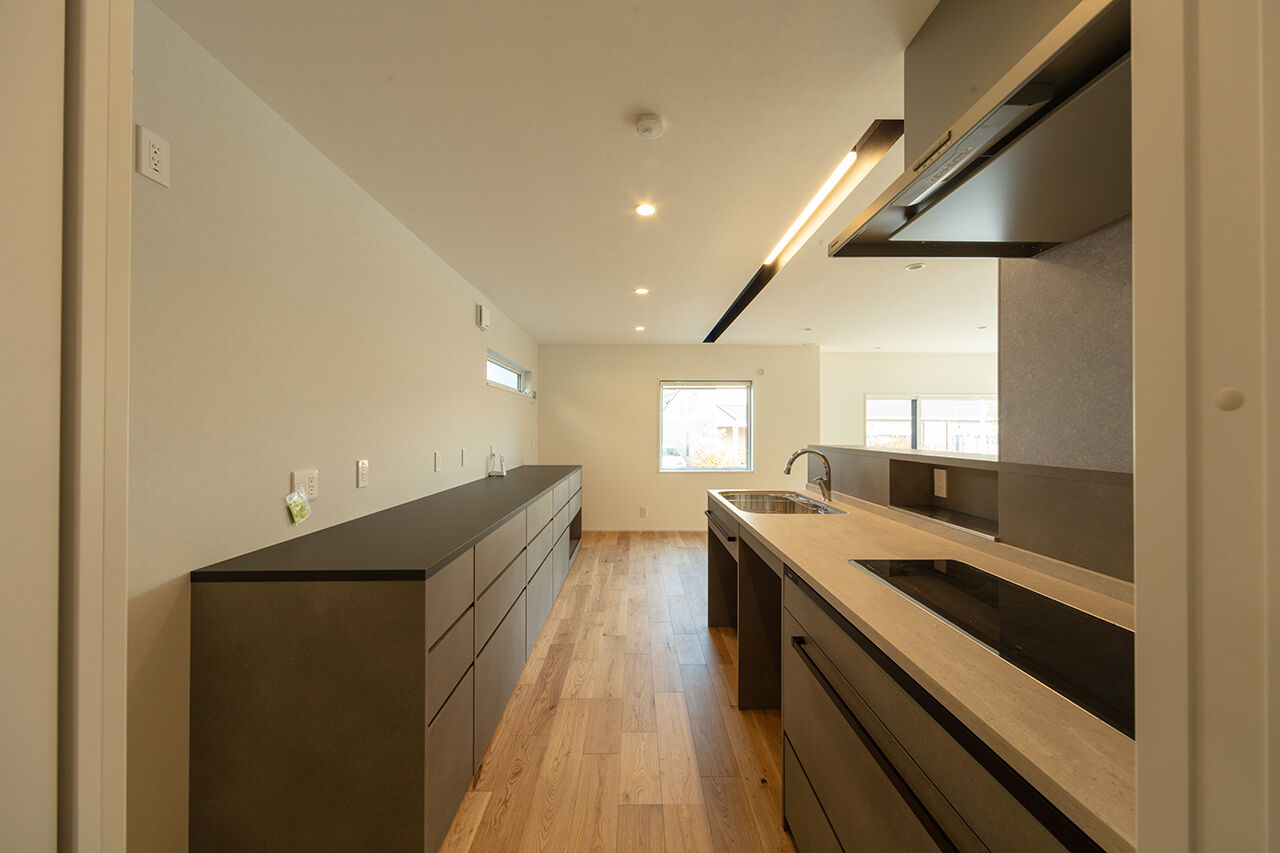 ブラザー不動産 【名古屋市｜40坪台・5LDK｜土地｜建築家設計】暮らしの美しさまでもデザインした住まいの建築実例画像5