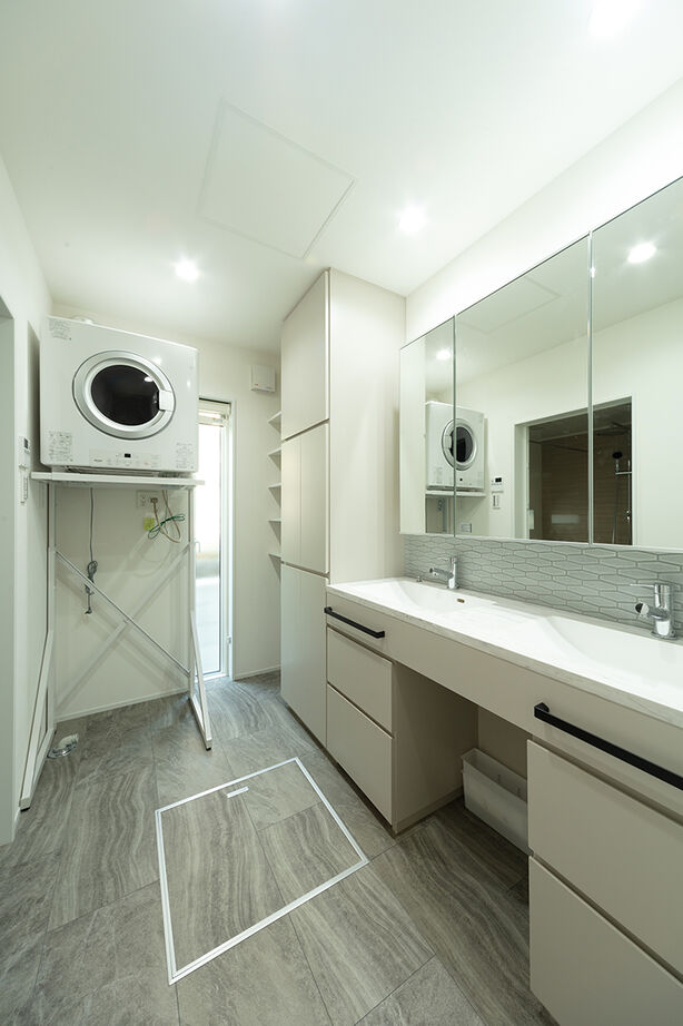 ブラザー不動産 【名古屋市｜40坪台・5LDK｜土地｜建築家設計】暮らしの美しさまでもデザインした住まいの建築実例画像6