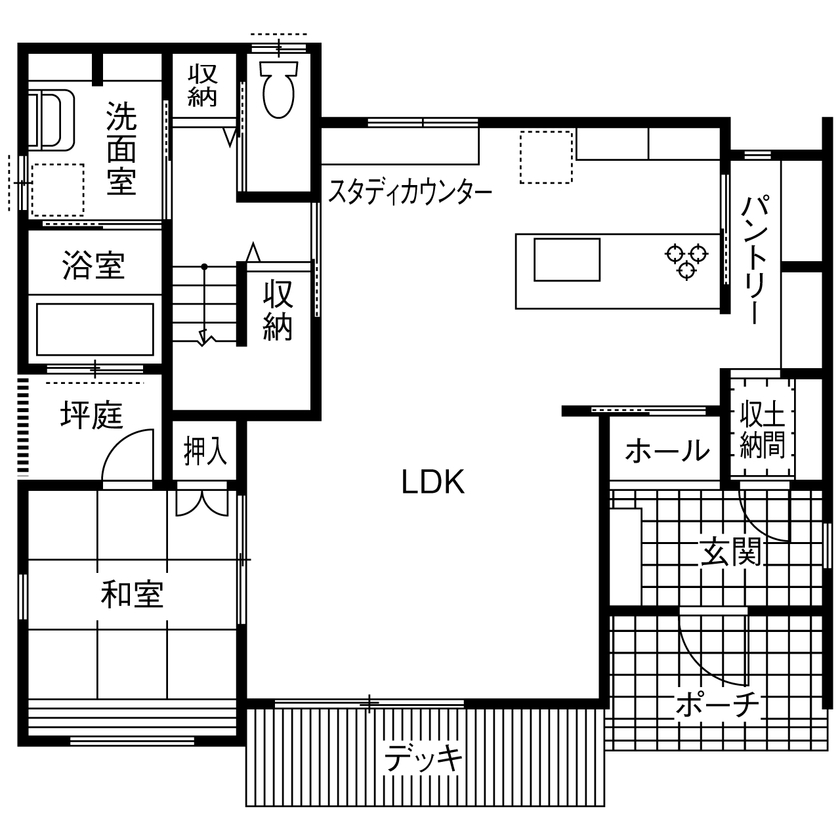 SEINO HOME（セイノーホーム） by 西濃建設 【岐阜/1000万円台/30坪台/間取り】地元密着でアフターまでお任せできる安心感。10kW超のソーラーハウスの間取り図（5K以上）1階