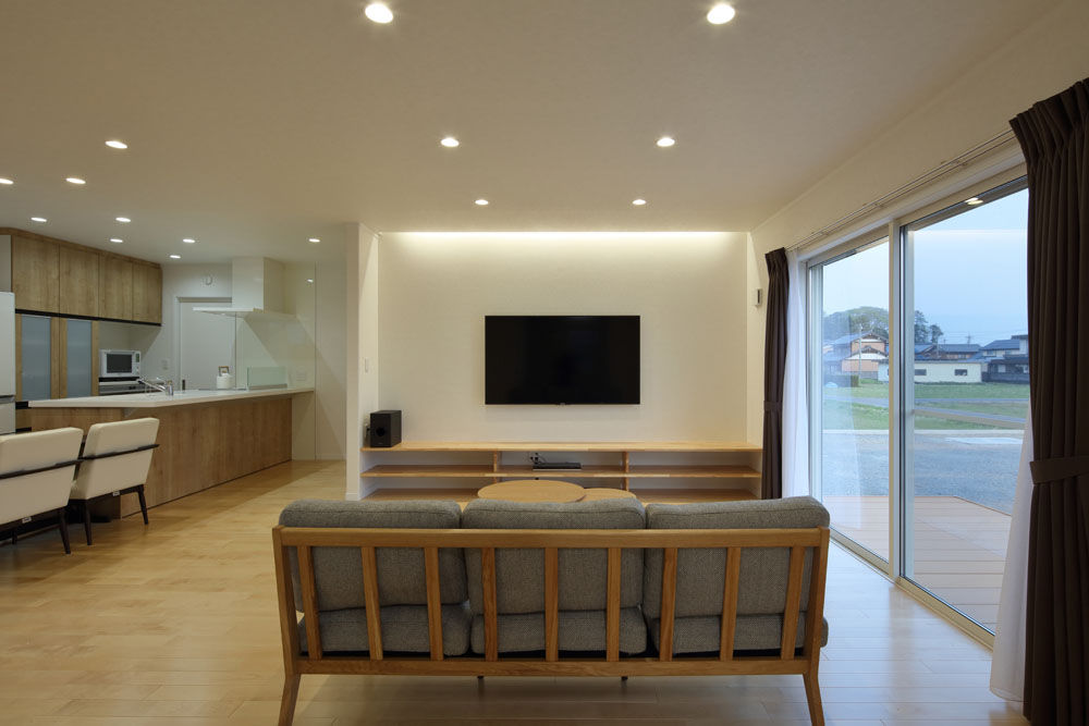 SEINO HOME（セイノーホーム） by 西濃建設 【岐阜/1000万円台/30坪台/間取り】地元密着でアフターまでお任せできる安心感。10kW超のソーラーハウスの建築実例画像2