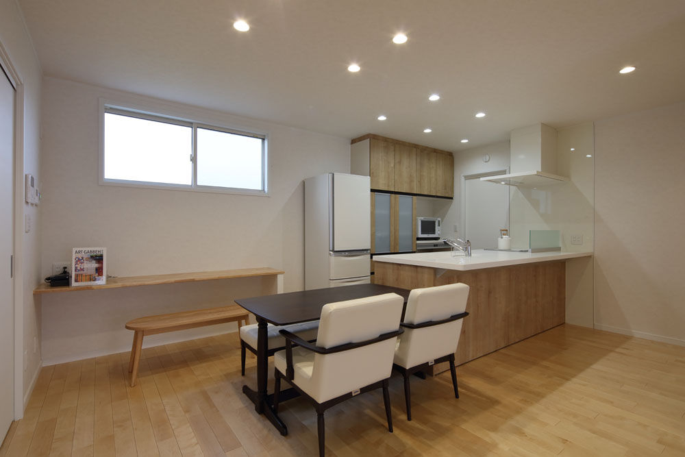 SEINO HOME（セイノーホーム） by 西濃建設 【岐阜/1000万円台/30坪台/間取り】地元密着でアフターまでお任せできる安心感。10kW超のソーラーハウスの建築実例画像3