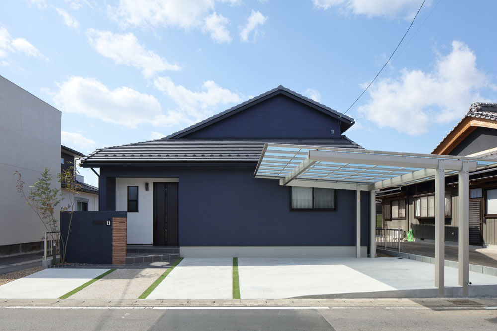 SEINO HOME（セイノーホーム） by 西濃建設 【岐阜/1000万円台/30坪/間取り】平屋風の2階建て。「土地探しから助けてもらえて負担が減りました」の建築実例画像1