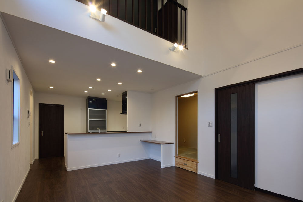 SEINO HOME（セイノーホーム） by 西濃建設 【岐阜/1000万円台/30坪/間取り】平屋風の2階建て。「土地探しから助けてもらえて負担が減りました」の建築実例画像3