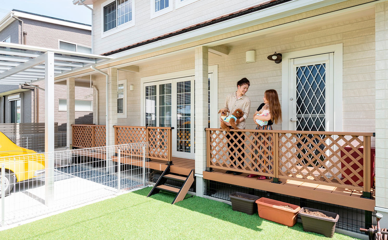 SEINO HOME（セイノーホーム） by 西濃建設 【岐阜/1000万円台/30坪台】全国版女性誌にも紹介されたお洒落なカリフォルニアスタイルの愛犬家ハウス！の建築実例画像2