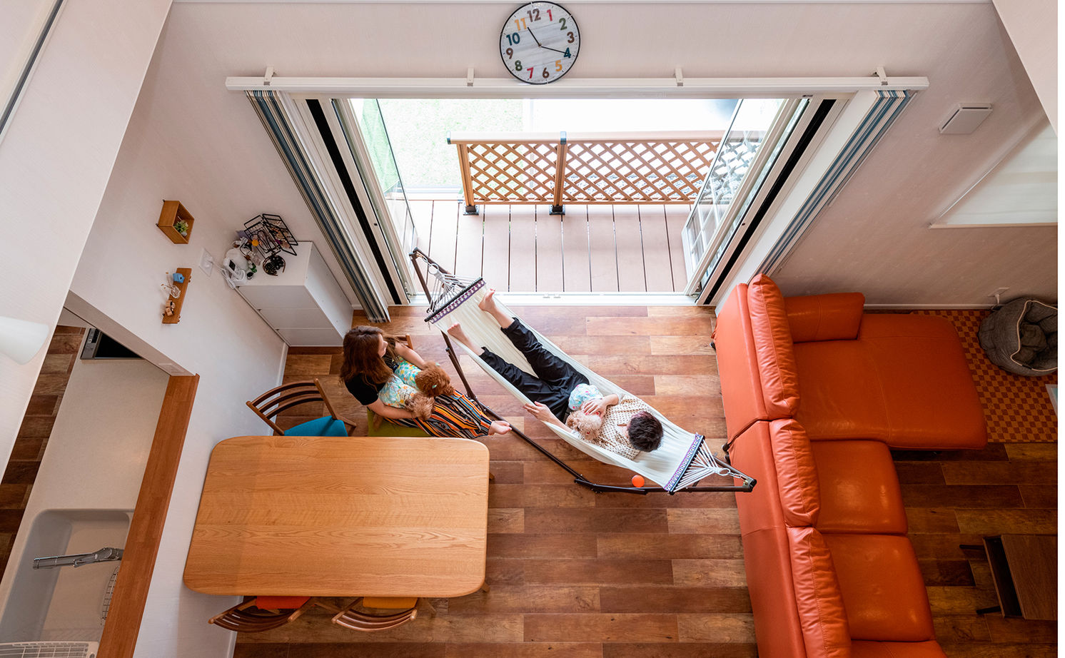 SEINO HOME（セイノーホーム） by 西濃建設 【岐阜/1000万円台/30坪台】全国版女性誌にも紹介されたお洒落なカリフォルニアスタイルの愛犬家ハウス！の建築実例画像3