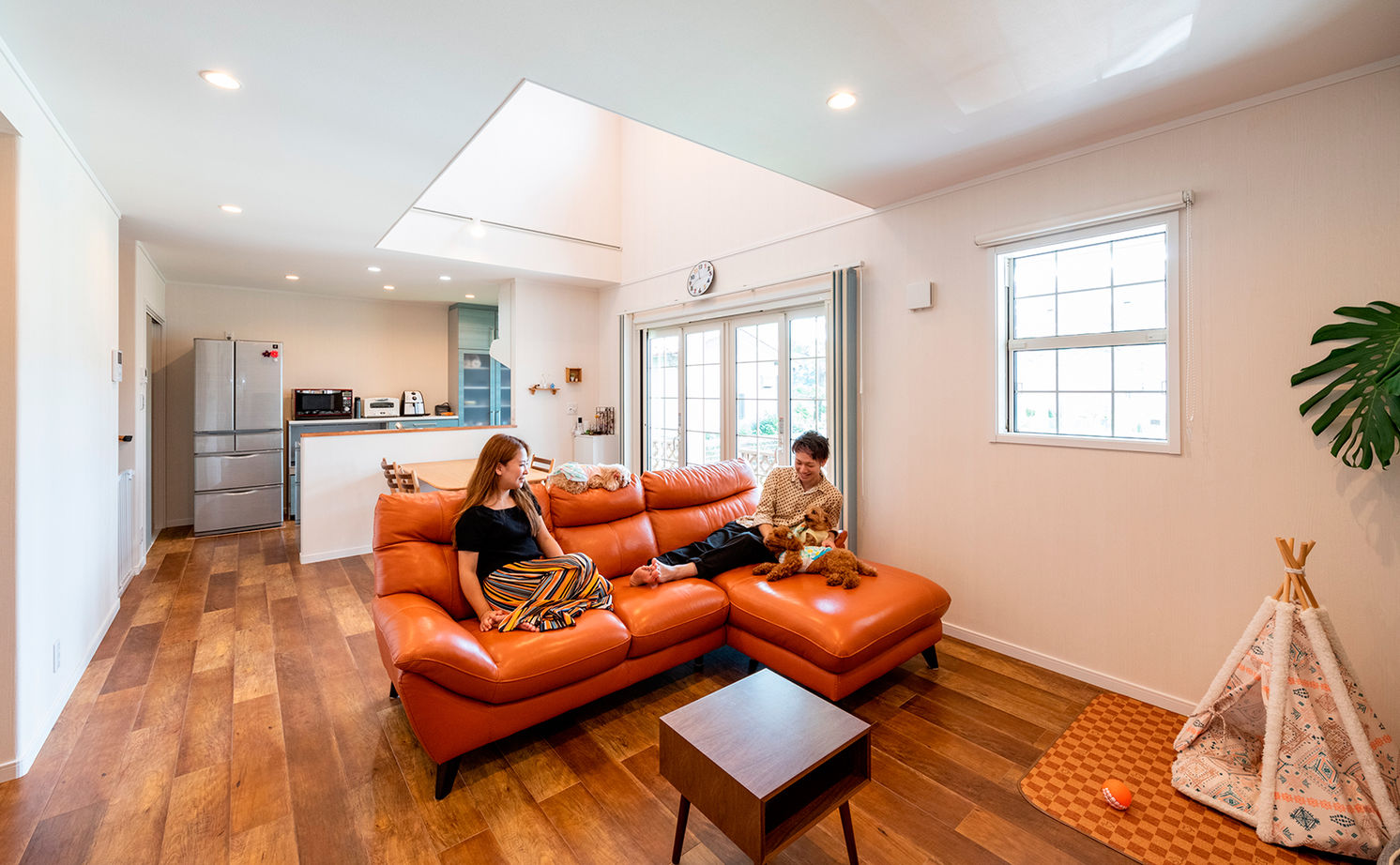 SEINO HOME（セイノーホーム） by 西濃建設 【岐阜/1000万円台/30坪台】全国版女性誌にも紹介されたお洒落なカリフォルニアスタイルの愛犬家ハウス！の建築実例画像4