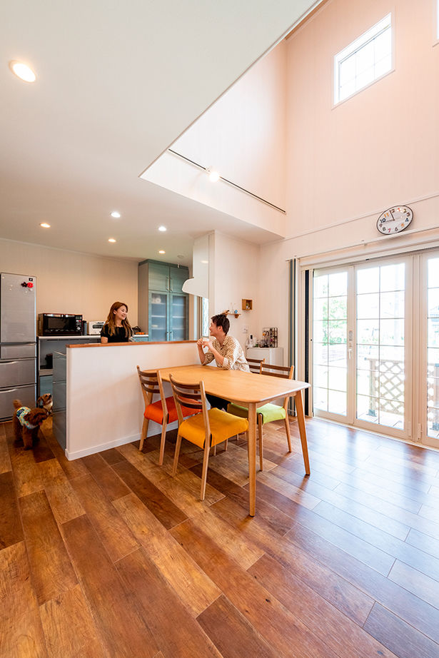 SEINO HOME（セイノーホーム） by 西濃建設 【岐阜/1000万円台/30坪台】全国版女性誌にも紹介されたお洒落なカリフォルニアスタイルの愛犬家ハウス！の建築実例画像6