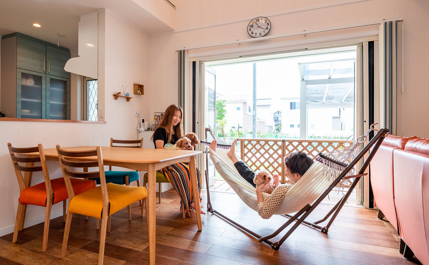 SEINO HOME（セイノーホーム） by 西濃建設 【岐阜/1000万円台/30坪台】全国版女性誌にも紹介されたお洒落なカリフォルニアスタイルの愛犬家ハウス！の建築実例画像7