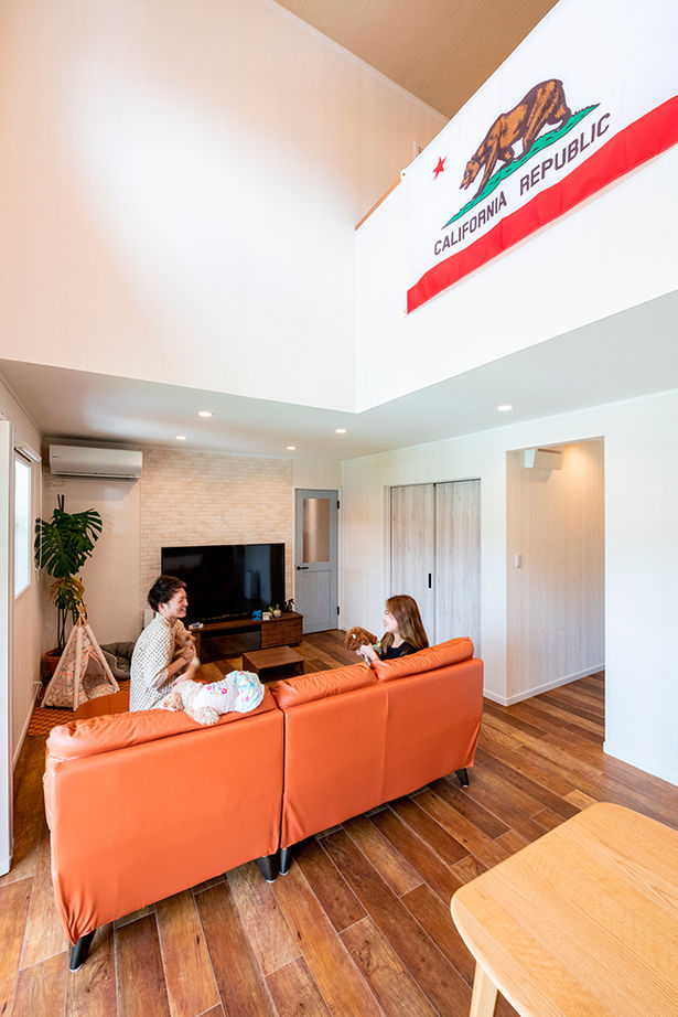 SEINO HOME（セイノーホーム） by 西濃建設 【岐阜/1000万円台/30坪台】全国版女性誌にも紹介されたお洒落なカリフォルニアスタイルの愛犬家ハウス！の建築実例画像13