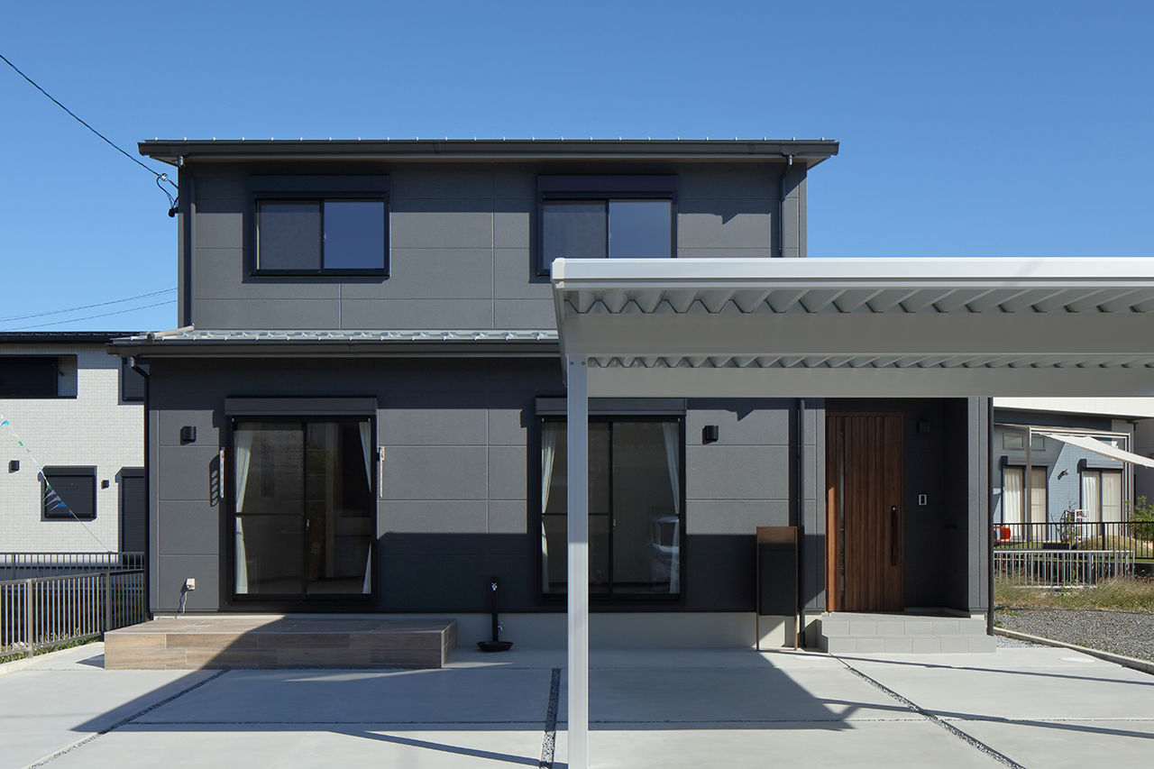 SEINO HOME（セイノーホーム） by 西濃建設 岐阜|2100万円×間取り｜土地から相談！おうち図書館にサンルーム、独立洗面にたっぷり収納も希望通りの家の建築実例画像1