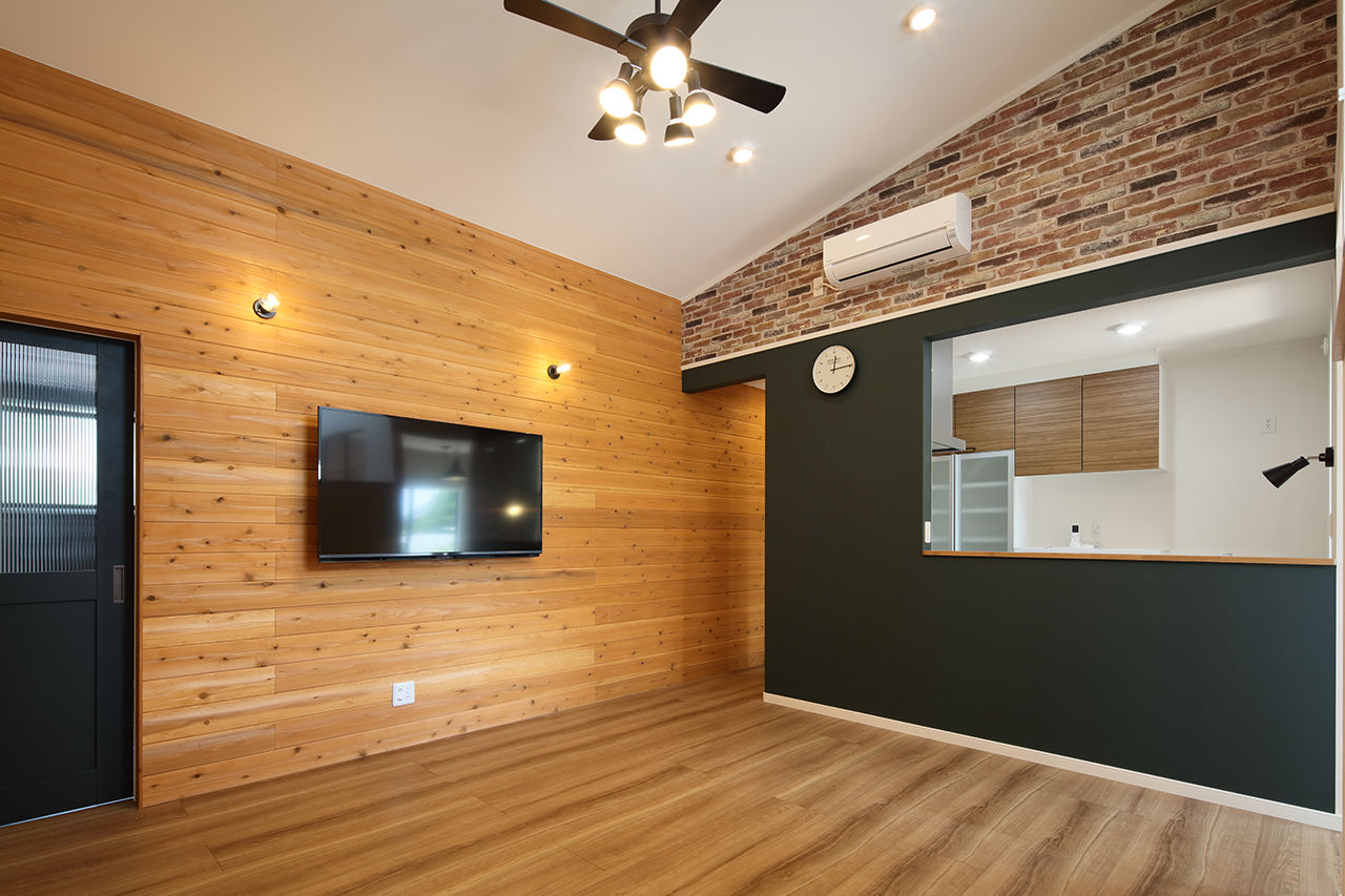 SEINO HOME（セイノーホーム） by 西濃建設 【岐阜/平屋/2000万円台/30坪台/間取り】リビングを中心に置き、スキップフロアで遊び心のある4LDKの平屋の建築実例画像3