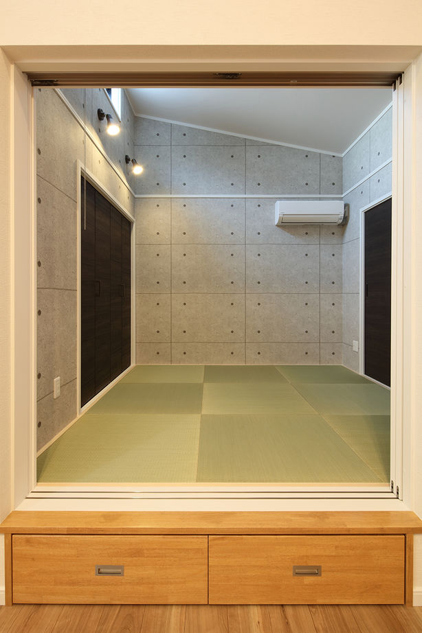 SEINO HOME（セイノーホーム） by 西濃建設 【岐阜/平屋/2000万円台/30坪台/間取り】リビングを中心に置き、スキップフロアで遊び心のある4LDKの平屋の建築実例画像8