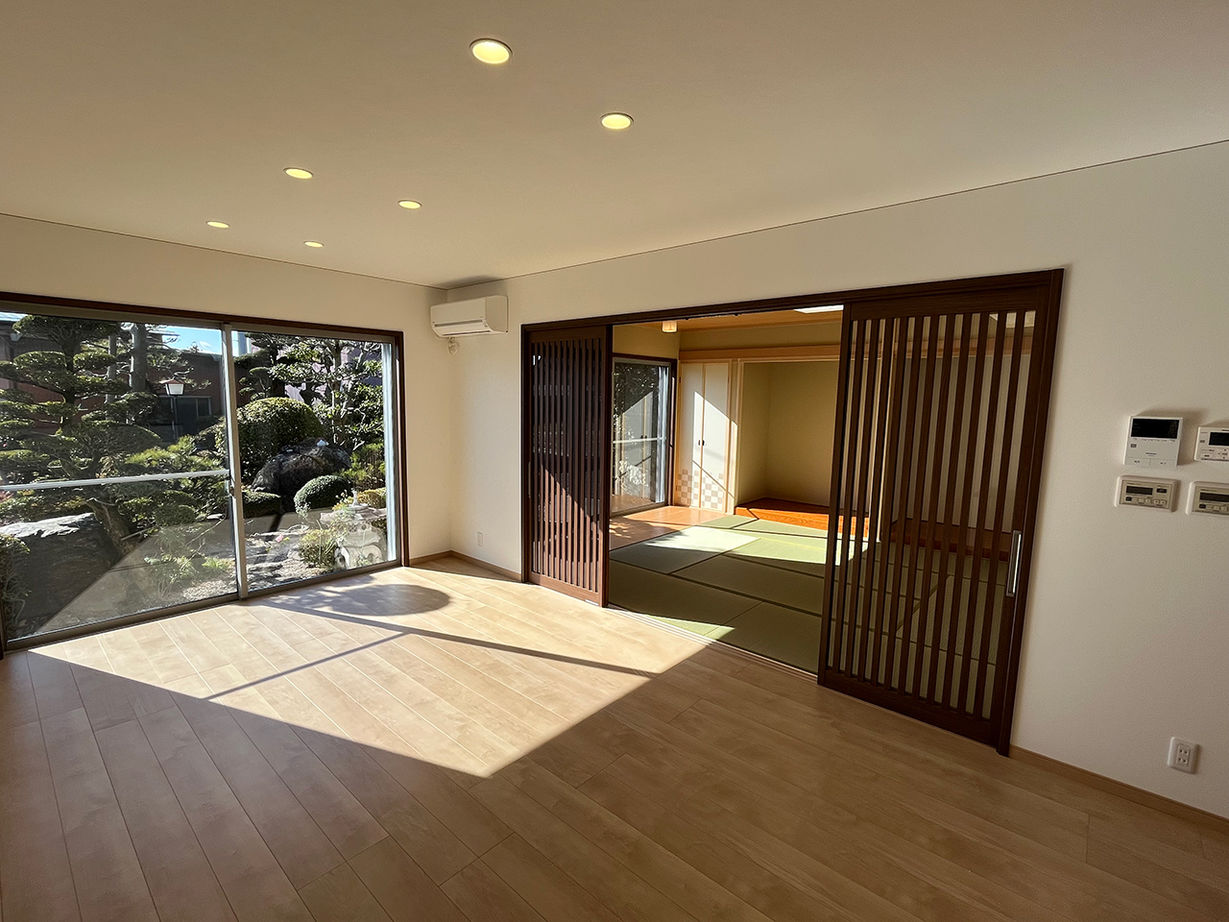 SEINO HOME（セイノーホーム） by 西濃建設 【岐阜/3000万円台/50坪/和モダン/間取り】高断熱×床暖房×太陽光発電で快適・省エネ！高性能な二世帯住宅の建築実例画像2