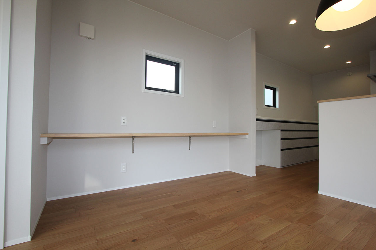 SEINO HOME（セイノーホーム） by 西濃建設 【岐阜｜L字型×2000万円台｜間取り】土地提案からお任せ！L字型の外観が格好いい、吹抜けリビングの家の建築実例画像5