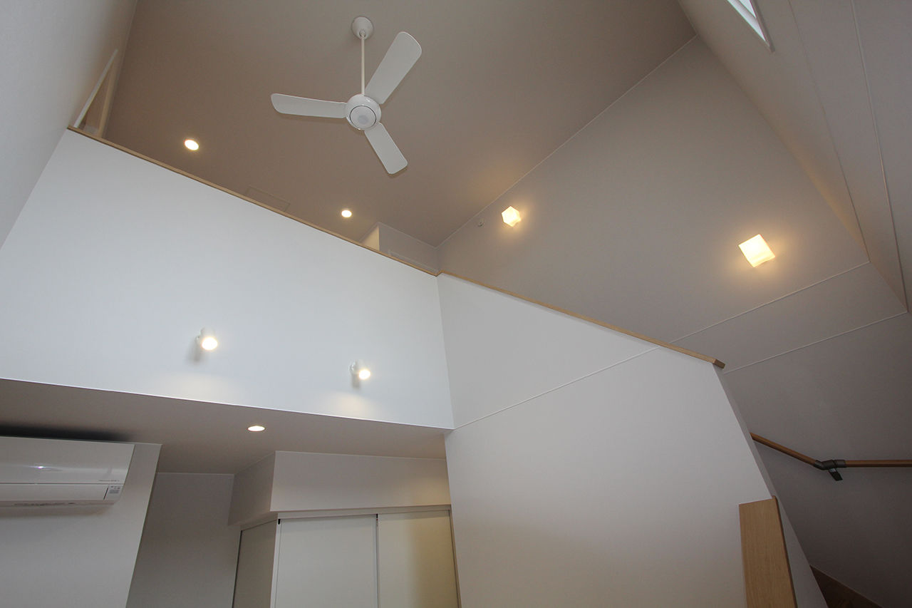 SEINO HOME（セイノーホーム） by 西濃建設 【岐阜｜L字型×2000万円台｜間取り】土地提案からお任せ！L字型の外観が格好いい、吹抜けリビングの家の建築実例画像7