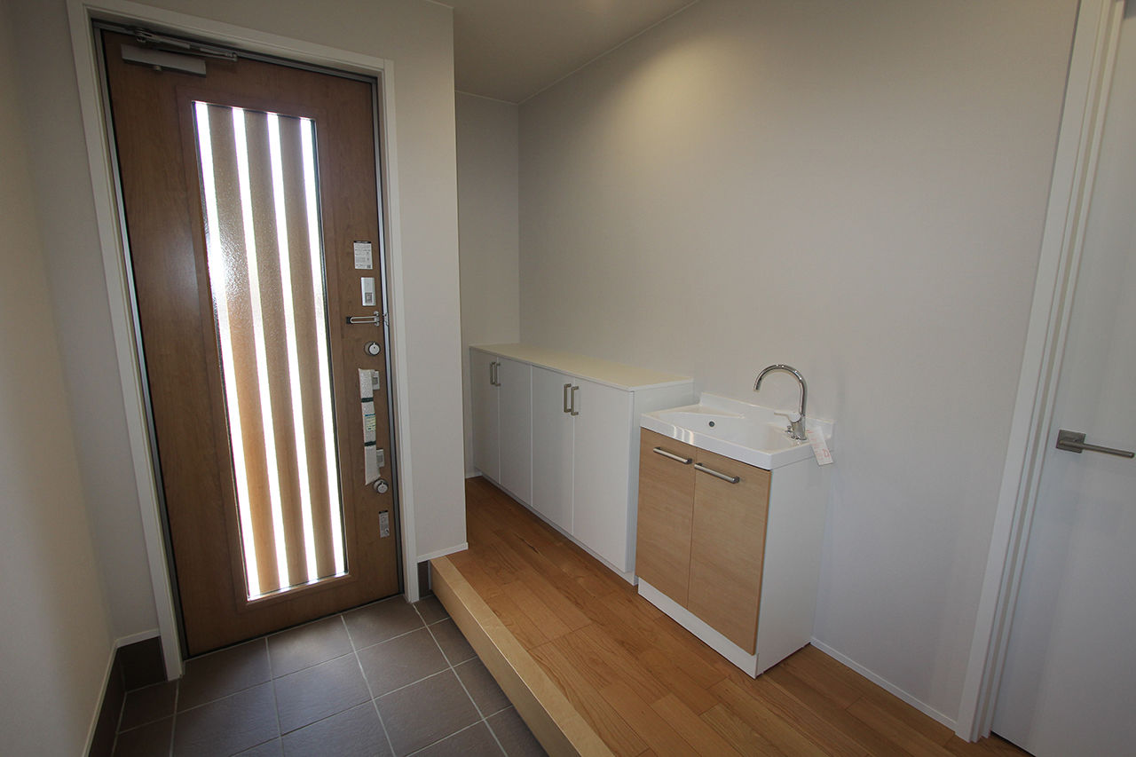 SEINO HOME（セイノーホーム） by 西濃建設 【岐阜｜L字型×2000万円台｜間取り】土地提案からお任せ！L字型の外観が格好いい、吹抜けリビングの家の建築実例画像8