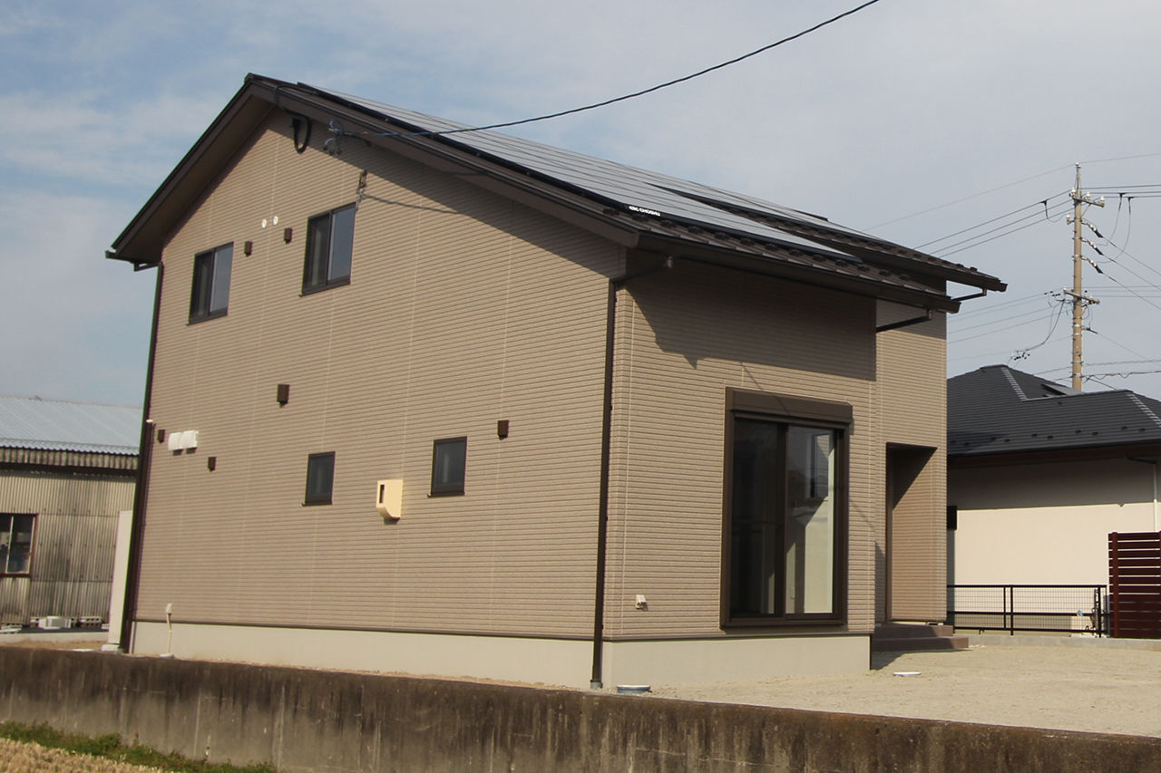 SEINO HOME（セイノーホーム） by 西濃建設 【岐阜｜L字型×2000万円台｜間取り】土地提案からお任せ！L字型の外観が格好いい、吹抜けリビングの家の建築実例画像10