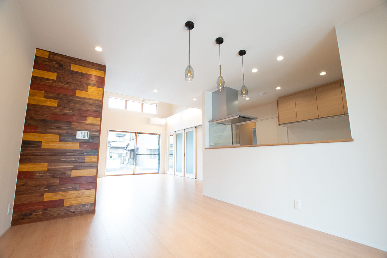 SEINO HOME（セイノーホーム） by 西濃建設 【岐阜/3000万円台/5LDK/50坪台】平屋と2階建てのいいとこどり！大らかに暮らせるテラス付の家の建築実例画像3