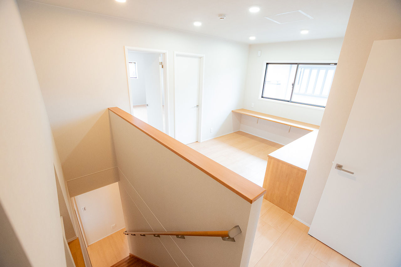 SEINO HOME（セイノーホーム） by 西濃建設 【岐阜/3000万円台/5LDK/50坪台】平屋と2階建てのいいとこどり！大らかに暮らせるテラス付の家の建築実例画像7