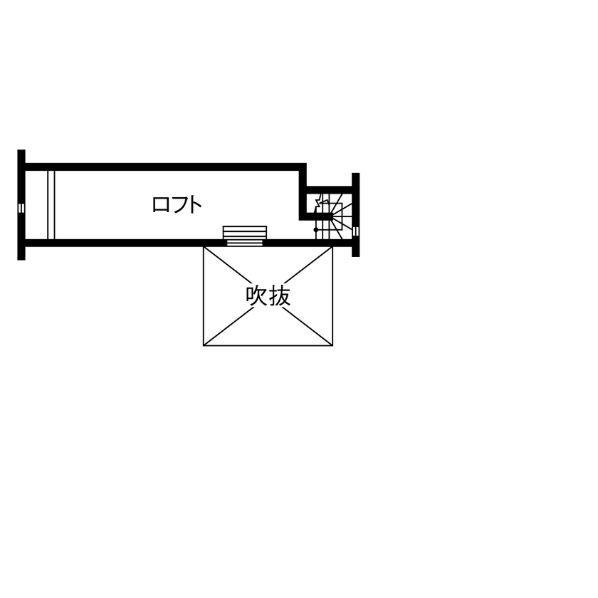 SEINO HOME（セイノーホーム） by 西濃建設 【岐阜/平屋/50坪台/間取り】家の思い出は残して性能をアップグレード。二世代で暮らす本格和風平屋の間取り図（5LDK＋納戸＋ロフト）ロフト