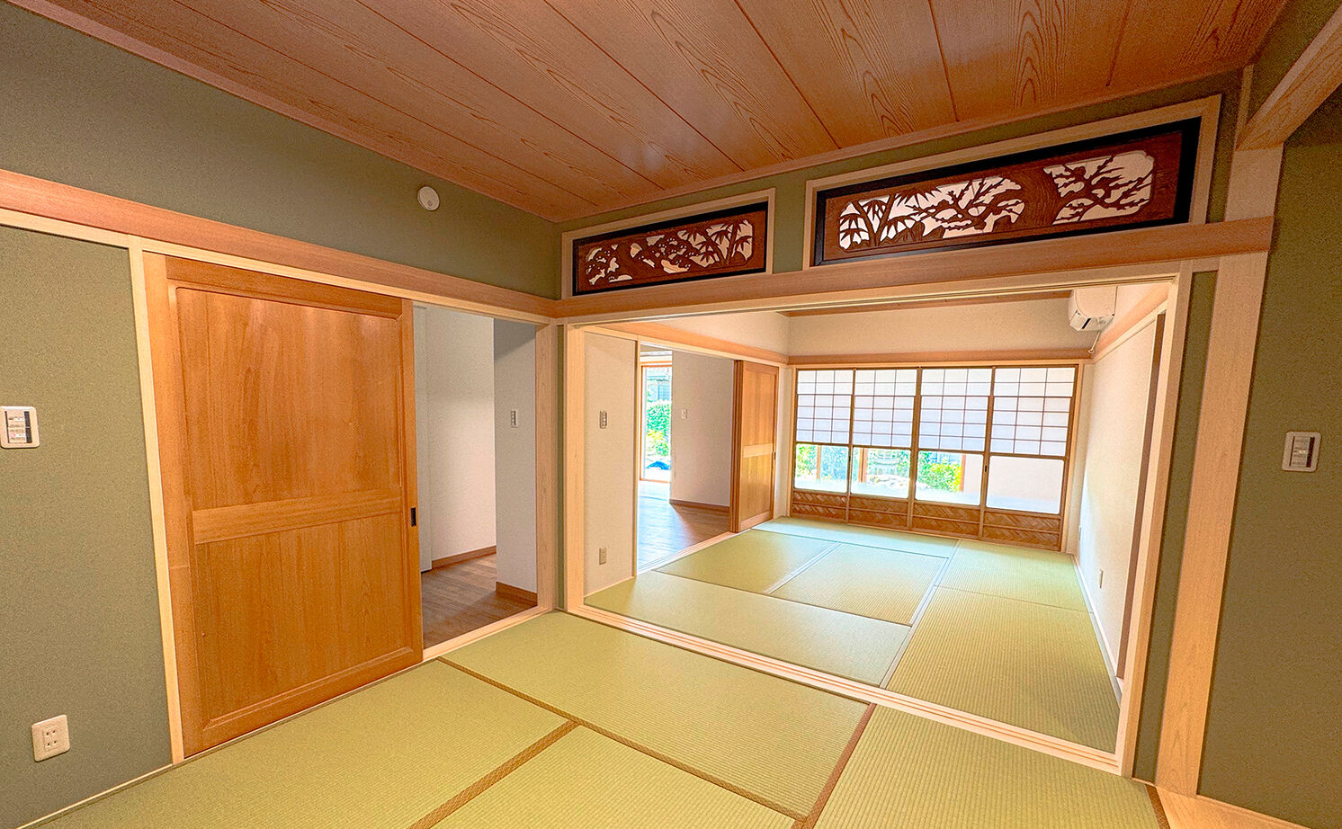 SEINO HOME（セイノーホーム） by 西濃建設 【岐阜/平屋/50坪台/間取り】家の思い出は残して性能をアップグレード。二世代で暮らす本格和風平屋の建築実例画像5