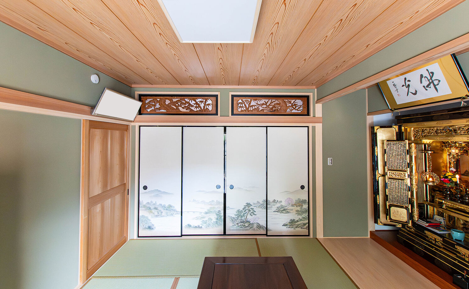 SEINO HOME（セイノーホーム） by 西濃建設 【岐阜/平屋/50坪台/間取り】家の思い出は残して性能をアップグレード。二世代で暮らす本格和風平屋の建築実例画像8