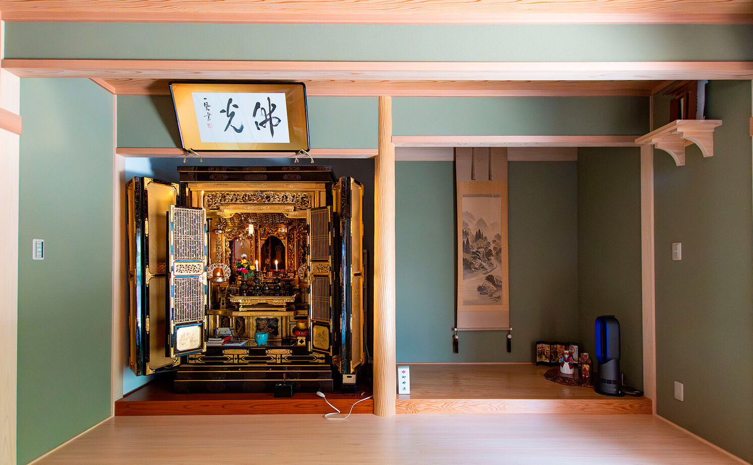 SEINO HOME（セイノーホーム） by 西濃建設 【岐阜/平屋/50坪台/間取り】家の思い出は残して性能をアップグレード。二世代で暮らす本格和風平屋の建築実例画像10