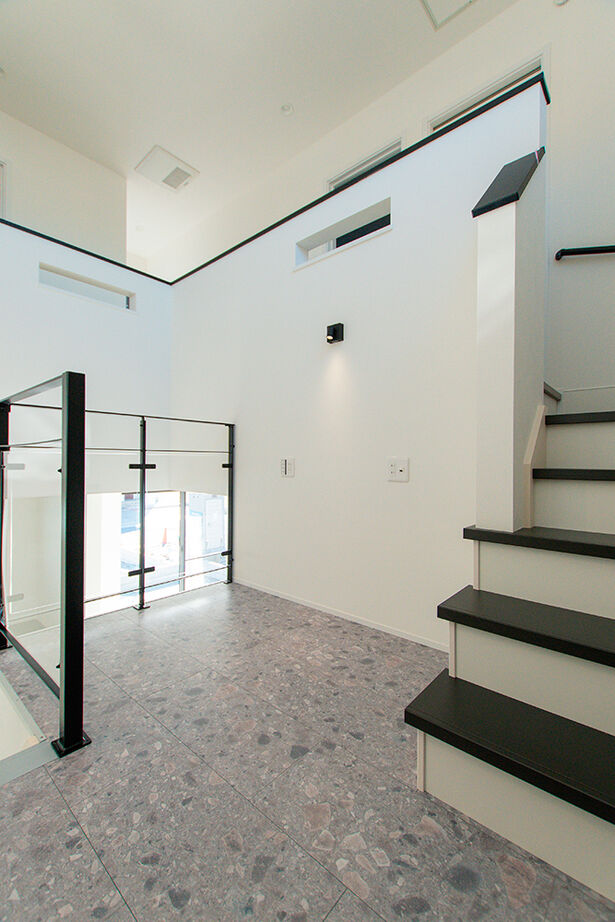 SEINO HOME（セイノーホーム） by 西濃建設 【岐阜/3000万円台/40坪台/間取り】おこもりヌックにスキップフロア。お子さんと楽しく暮らすデザイン住宅の建築実例画像3