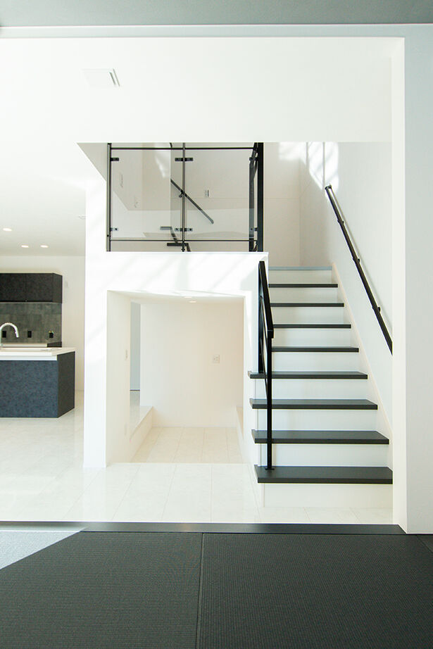 SEINO HOME（セイノーホーム） by 西濃建設 【岐阜/3000万円台/40坪台/間取り】おこもりヌックにスキップフロア。お子さんと楽しく暮らすデザイン住宅の建築実例画像7