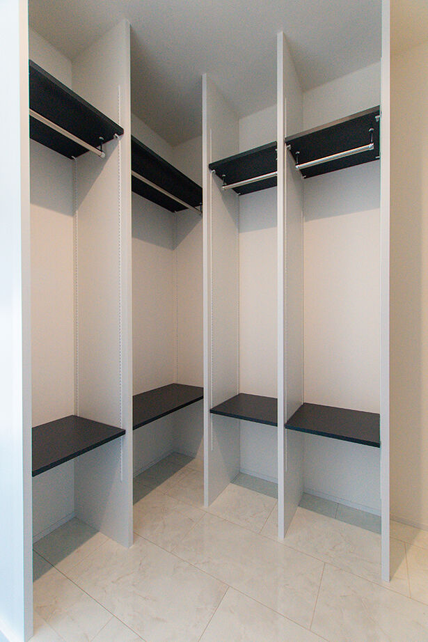 SEINO HOME（セイノーホーム） by 西濃建設 【岐阜/3000万円台/40坪台/間取り】おこもりヌックにスキップフロア。お子さんと楽しく暮らすデザイン住宅の建築実例画像14