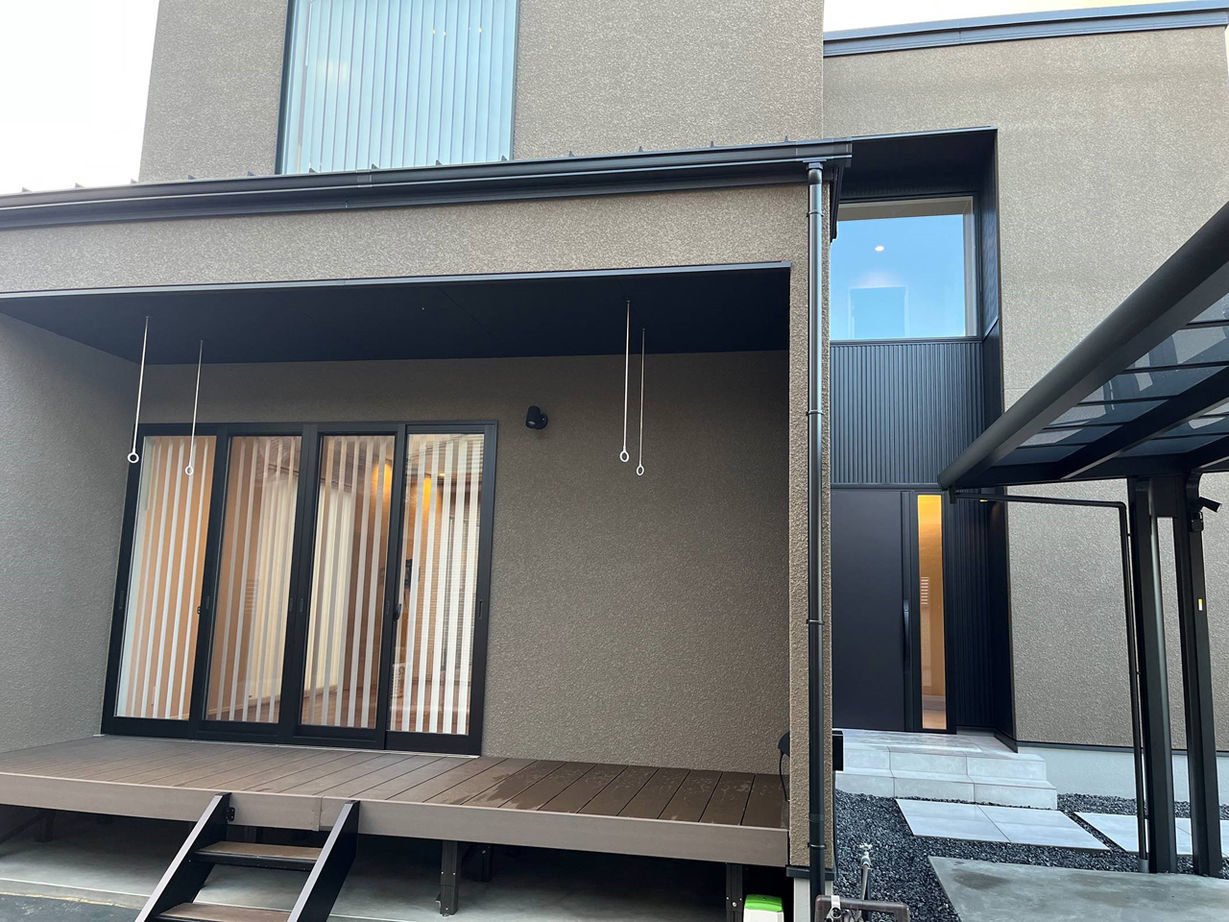 大道建設の建築実例画像