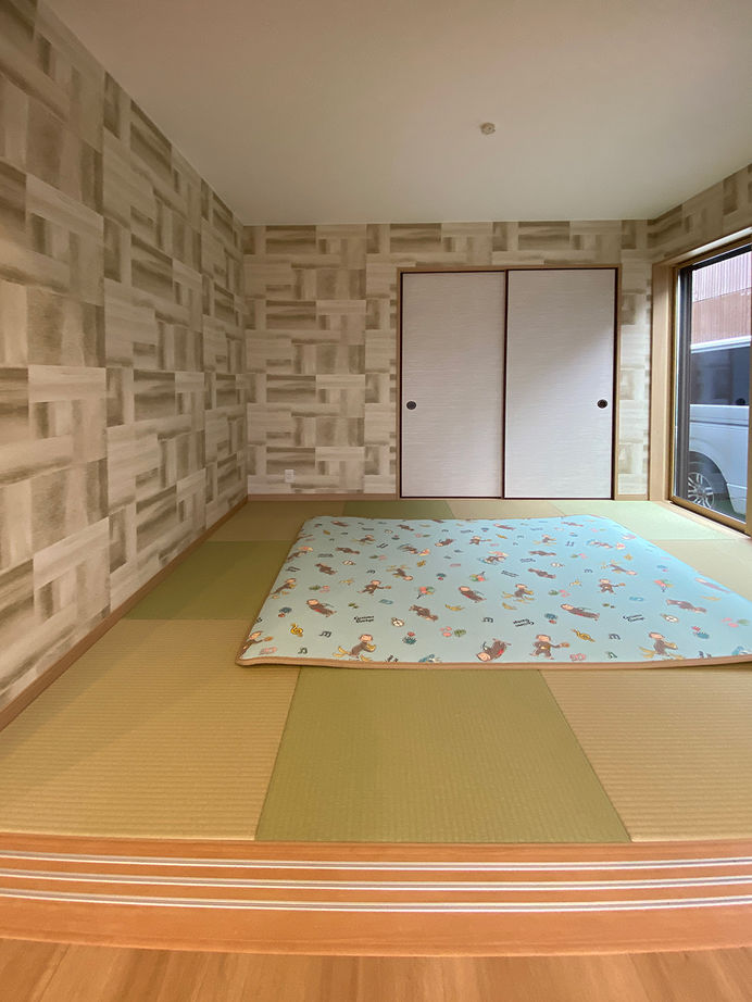 大道建設 【三重県/2000万円台/ZEH/間取図有り】新婚20代夫婦が建てた高性能住宅。1階に和室もある将来安心設計も◎の建築実例画像5