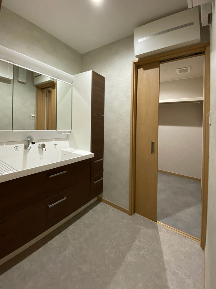 大道建設 【三重県/2000万円台/ZEH/間取図有り】新婚20代夫婦が建てた高性能住宅。1階に和室もある将来安心設計も◎の建築実例画像6