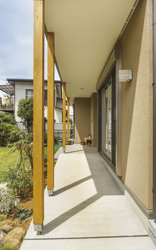 昭栄建設の注文住宅 地域密着の堅実な会社と 建てた理想の2世帯住宅の建築実例画像3