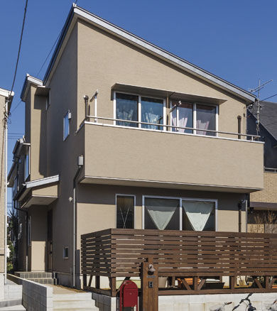 昭栄建設の注文住宅 【2000～2500万円】冬でも温もりたっぷりの地域材に包まれた暮らしの建築実例画像7