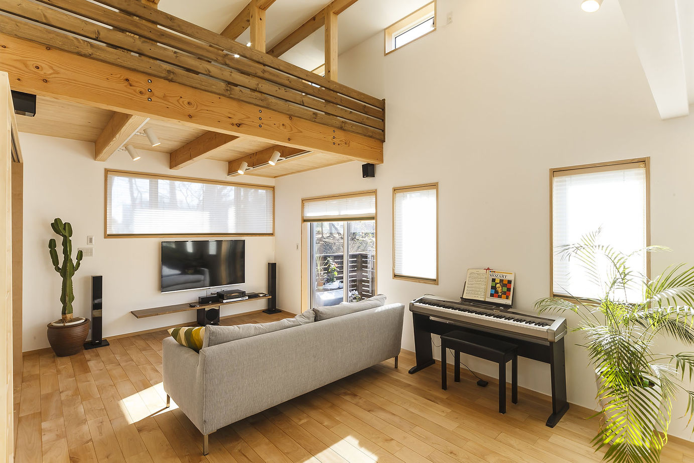 昭栄建設の注文住宅 【清瀬市/2000万円台/30坪台/2階LDK】自然体で暮らす。飾らないシンプルながらも立体的な空間が魅力の家の建築実例画像3