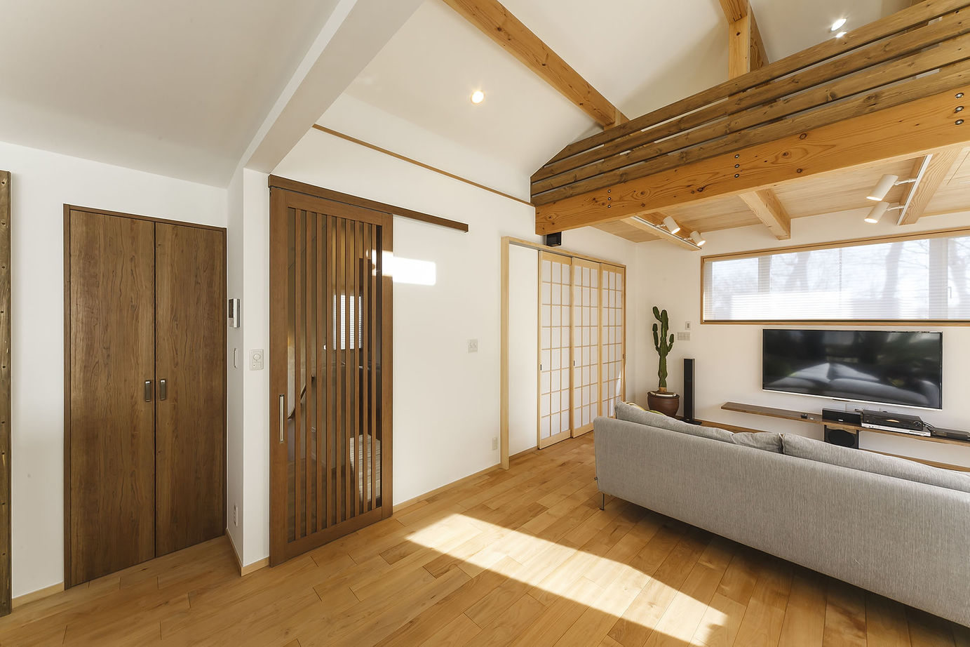 昭栄建設の注文住宅 【清瀬市/2000万円台/30坪台/2階LDK】自然体で暮らす。飾らないシンプルながらも立体的な空間が魅力の家の建築実例画像5