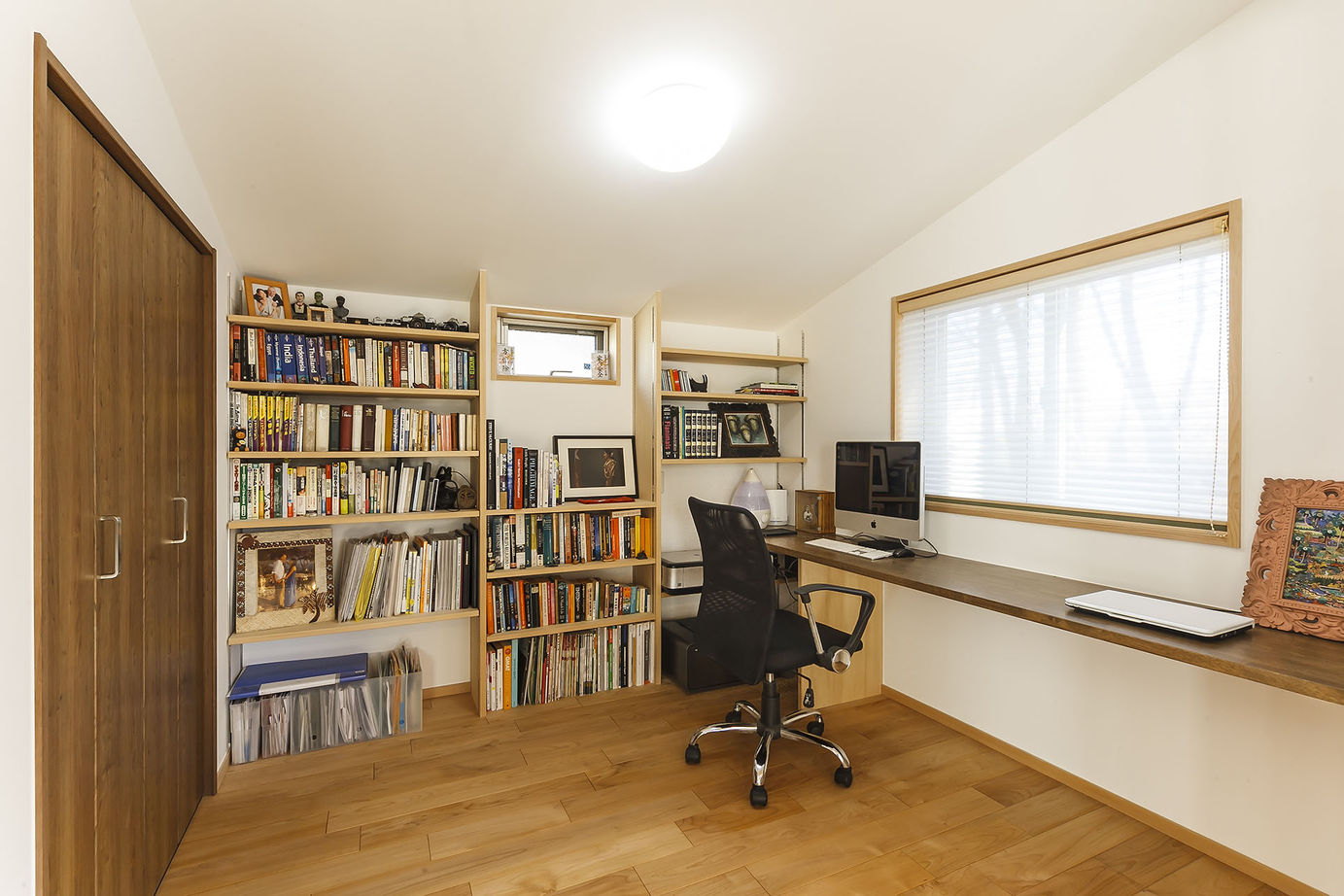 昭栄建設の注文住宅 【清瀬市/2000万円台/30坪台/2階LDK】自然体で暮らす。飾らないシンプルながらも立体的な空間が魅力の家の建築実例画像6