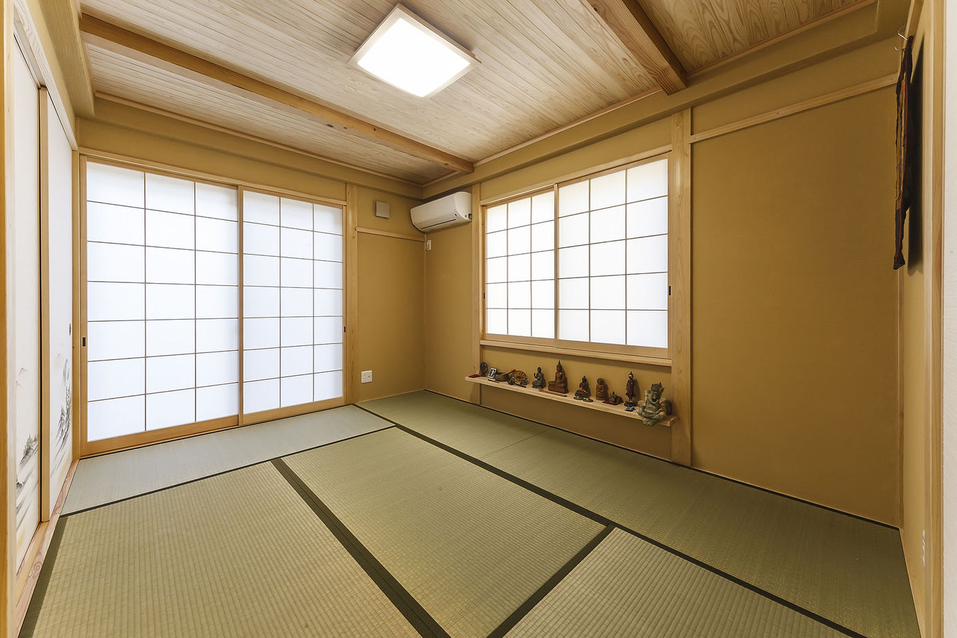 昭栄建設の注文住宅 【清瀬市/2000万円台/30坪台/2階LDK】自然体で暮らす。飾らないシンプルながらも立体的な空間が魅力の家の建築実例画像9