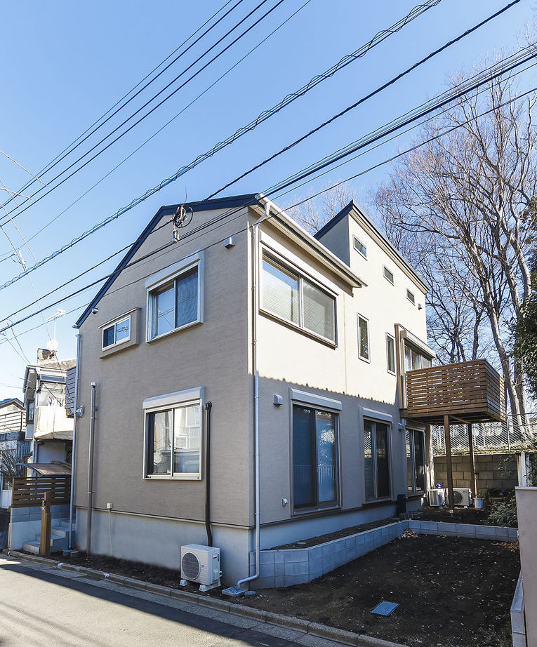 昭栄建設の注文住宅 【清瀬市/2000万円台/30坪台/2階LDK】自然体で暮らす。飾らないシンプルながらも立体的な空間が魅力の家の建築実例画像10