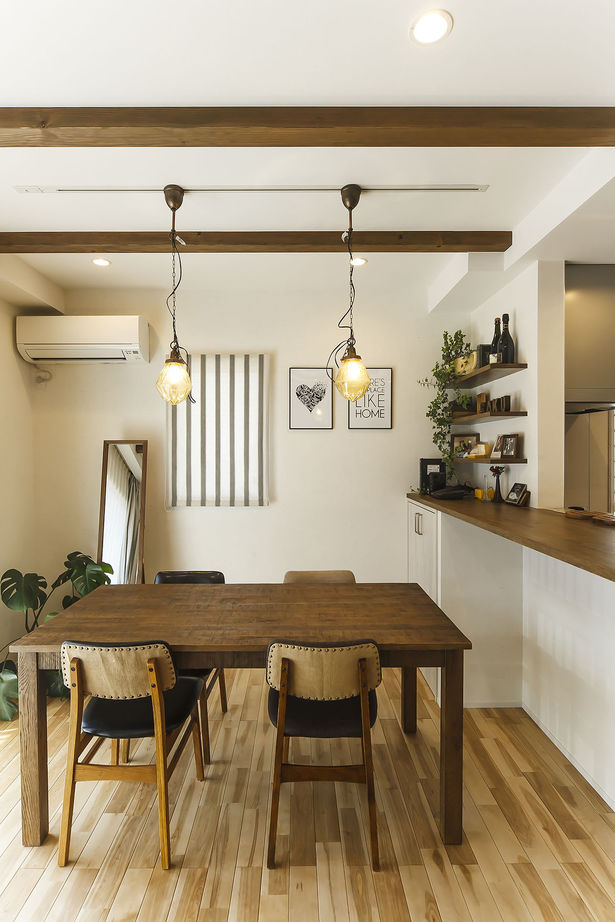 昭栄建設の注文住宅 【川越市/2000万円台/30坪台/間取り有】木を上手に使った、和モダンのおしゃれな家に満足の建築実例画像6