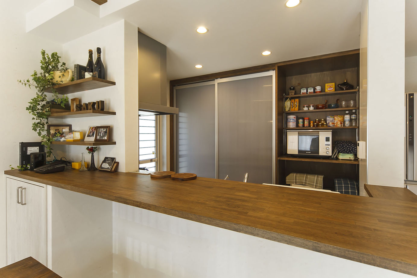 昭栄建設の注文住宅 【川越市/2000万円台/30坪台/間取り有】木を上手に使った、和モダンのおしゃれな家に満足の建築実例画像7