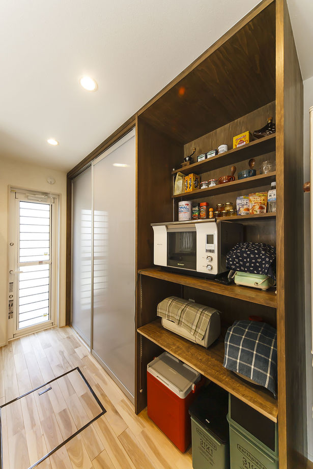 昭栄建設の注文住宅 【川越市/2000万円台/30坪台/間取り有】木を上手に使った、和モダンのおしゃれな家に満足の建築実例画像8